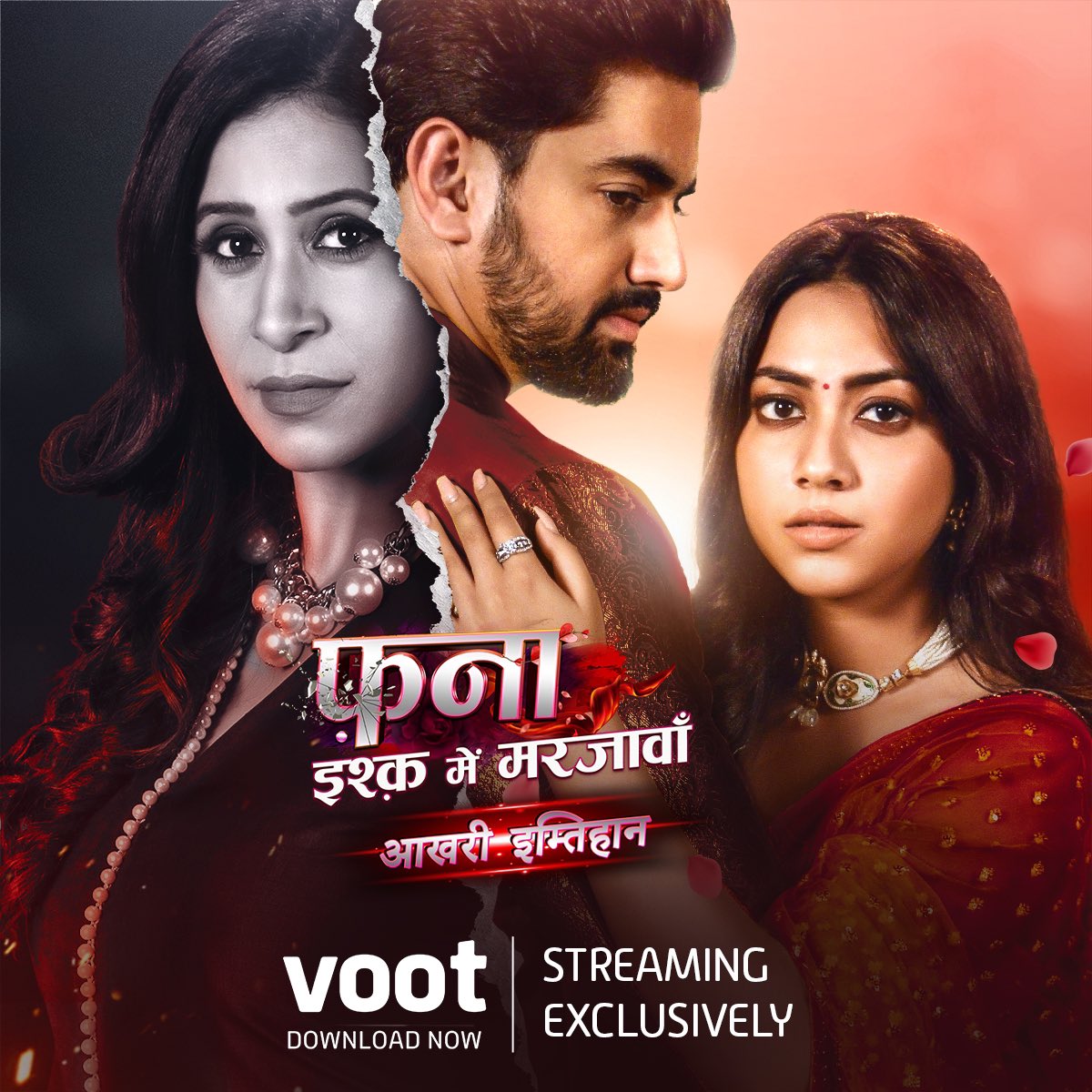 Pakhi aur Agasthya ke ishq ki aakhri imtihaan aasan nahi hone wali. 🫢😟 Watch Fanaa - Ishq Mein Marjawan (Aakhri Imtihaan) streaming live from 8th August, only on Voot. #Fanaa #Voot #VootApp #WatchForFree #NonStopEntertainment