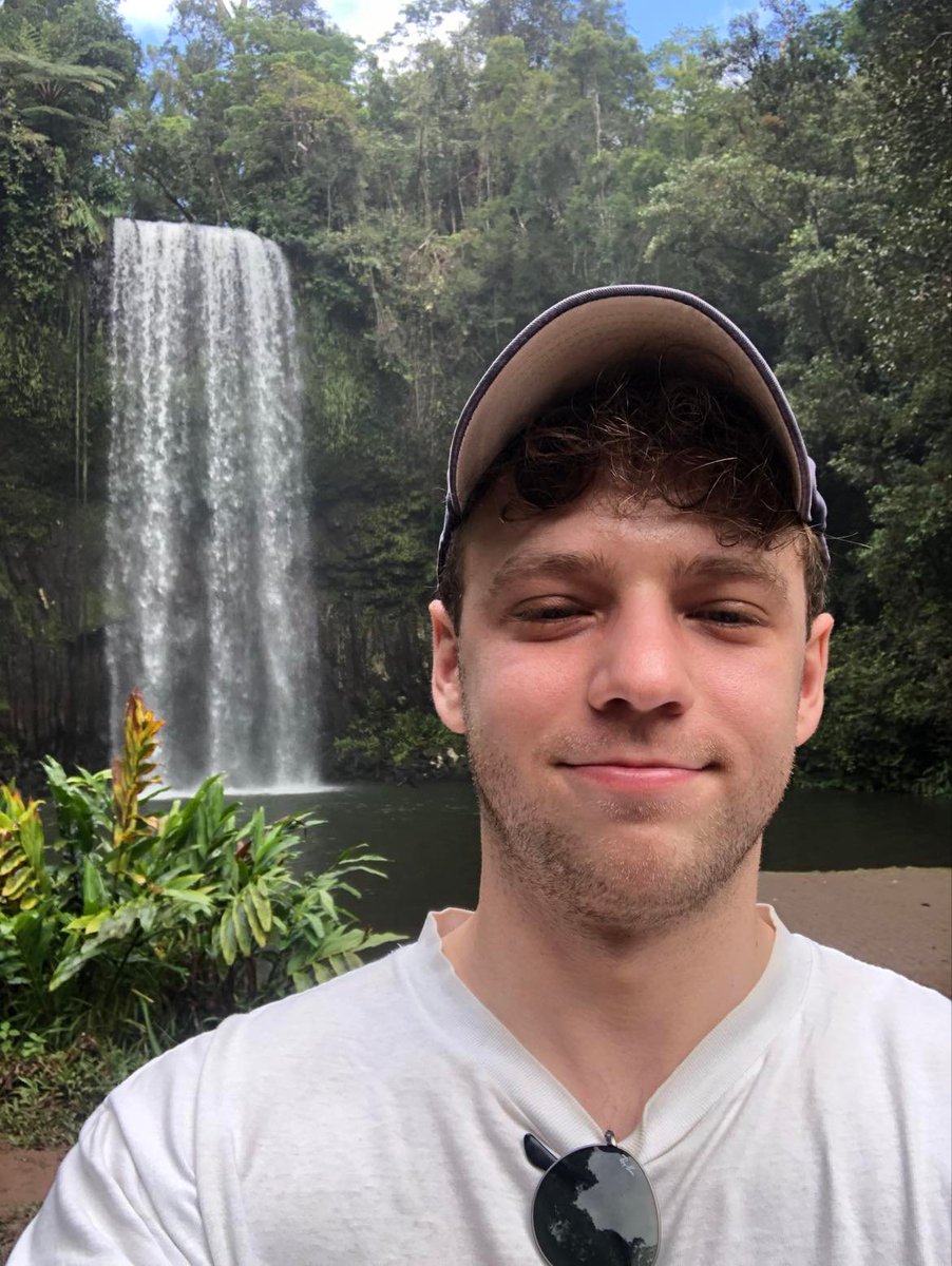 Brain Teaser 2023 (@2023brainteaser) on Twitter photo How can we understand brain cancer using the fruit fly? 🪰 🧠
Our first speaker to announce is Damien Muckle! A PhD candidate in the <a href="/Quinn_Lab/">Prof. Leonie Quinn</a> at <a href="/JCSMR/">John Curtin School of Medical Research, ANU</a>. He uses the fruit fly as a genetic model to understand the initiation and progression of human brain cancers. 1/2 How can we understand brain cancer using the fruit fly? 🪰 🧠
Our first speaker to announce is Damien Muckle! A PhD candidate in the <a href="/Quinn_Lab/">Prof. Leonie Quinn</a> at <a href="/JCSMR/">John Curtin School of Medical Research, ANU</a>. He uses the fruit fly as a genetic model to understand the initiation and progression of human brain cancers. 1/2