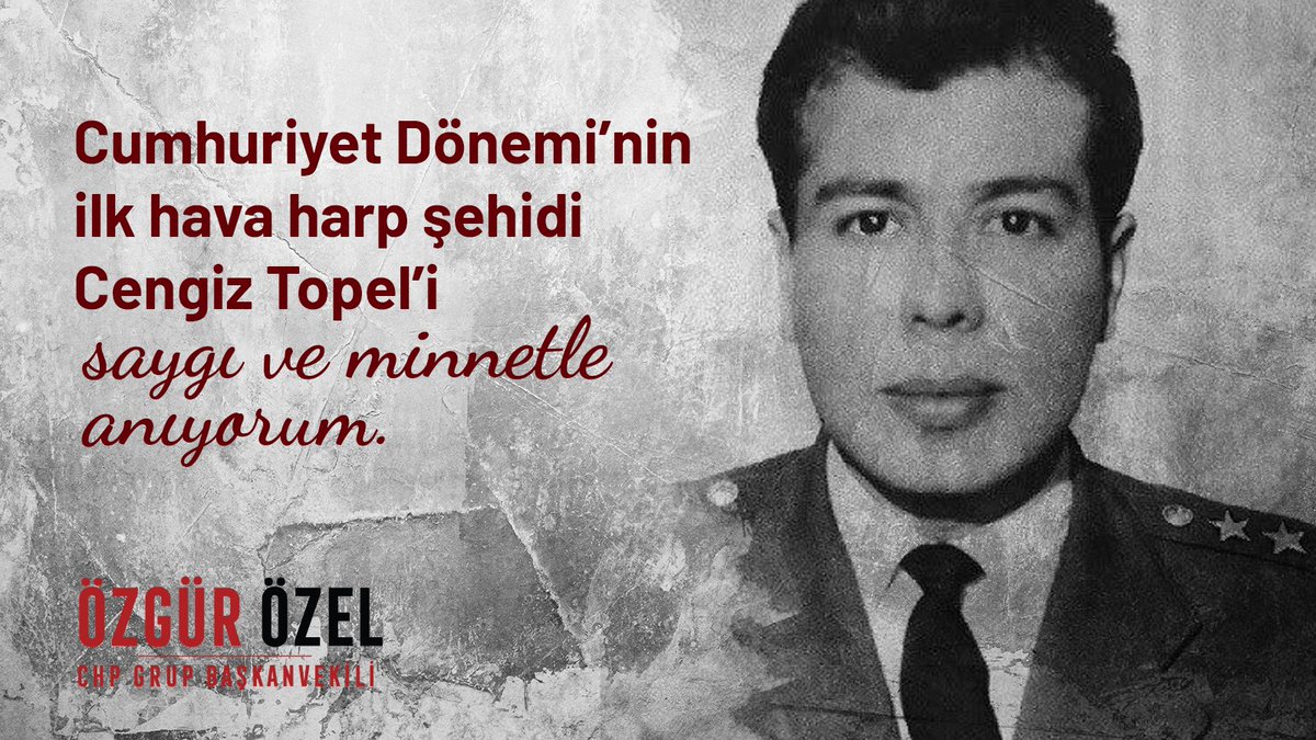 Özgür Özel tweet media