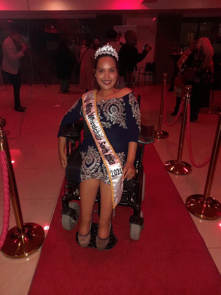 uahub_za's tweet photo. Happy 26th Birthday to Tamelyn Bock, Miss Wheelchair South Africa! 🥰She is also raising funds for her trip to Mexico in October of 2022 to represent South Africa. 

Account Details: Miss T G Bock
Bank: Capitec Account
Account Number: 1662442767 https://t.co/ESHJliugiq