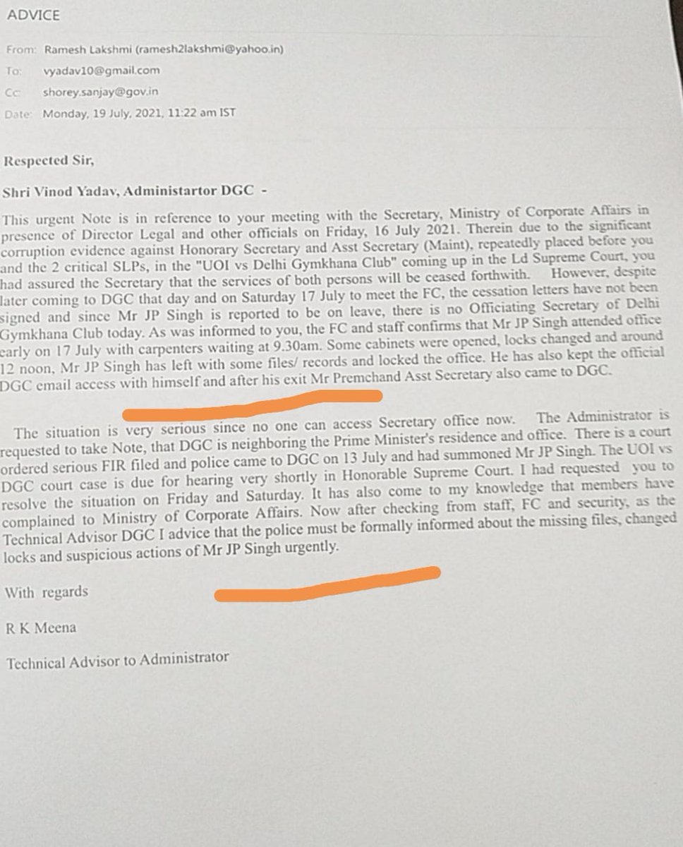Ashnorthstar's tweet photo. @i_mandhata Whats worse is all crimes &amp; cover-up going on 100m from Hon'ble #PMO house but @MCA21India did nothing even post SPG stricture
Yr after court FIR-103 in Non-bailable sections, @EOWDelhi @DCPNewDelhi not interrogated 3 accused- but i suffer for my refusal to accuse #Govt in 2020🙏 https://t.co/EhgfT67Mft