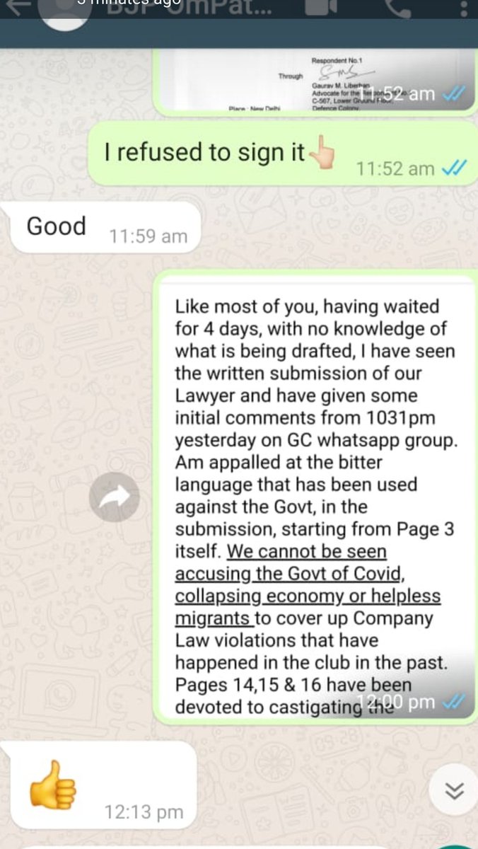 Ashnorthstar's tweet photo. @i_mandhata Whats worse is all crimes &amp; cover-up going on 100m from Hon'ble #PMO house but @MCA21India did nothing even post SPG stricture
Yr after court FIR-103 in Non-bailable sections, @EOWDelhi @DCPNewDelhi not interrogated 3 accused- but i suffer for my refusal to accuse #Govt in 2020🙏 https://t.co/EhgfT67Mft