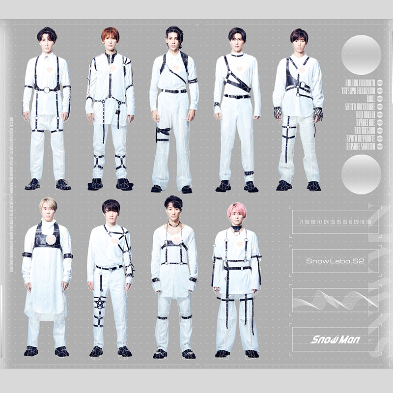 Snow Man】2022年「Snow Labo.S2」2ndアルバム＆ツアー開催決定