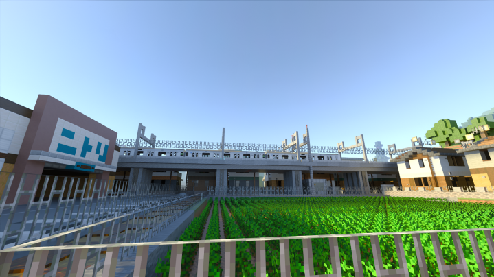 interlakenost's tweet photo. ニトリと畑と…

#枷浜鯖 #minecraft建築コミュ https://t.co/kPBJ5ECVx7