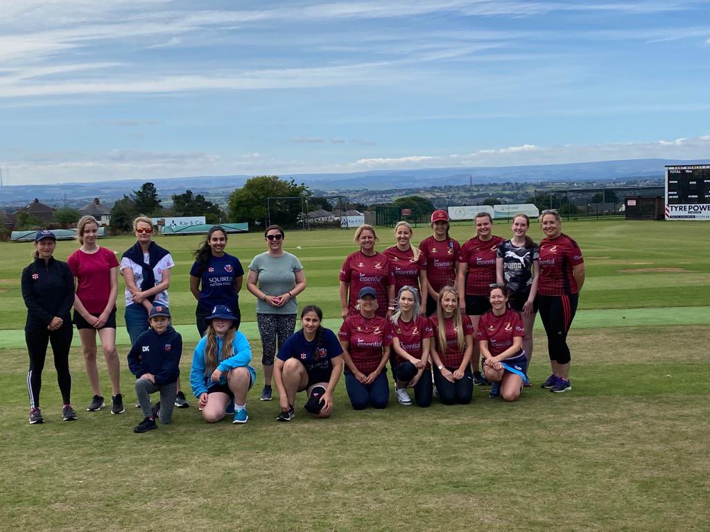 East Bierley CC (@eastbierleycc) on Twitter photo Great day yesterday hosting our first womens softball event. Teams from <a href="/BatleySoftball/">BatleySoftballCricket</a> <a href="/NorthLeedsCC1/">NorthLeedsCC</a> and <a href="/AlwoodleyCC/">Alwoodley CC</a> enjoying our facilities.
Excellent day made even better with two wins for our ladies. <a href="/katieycb/">Katiestewart🏏</a> Great day yesterday hosting our first womens softball event. Teams from <a href="/BatleySoftball/">BatleySoftballCricket</a> <a href="/NorthLeedsCC1/">NorthLeedsCC</a> and <a href="/AlwoodleyCC/">Alwoodley CC</a> enjoying our facilities.
Excellent day made even better with two wins for our ladies. <a href="/katieycb/">Katiestewart🏏</a>