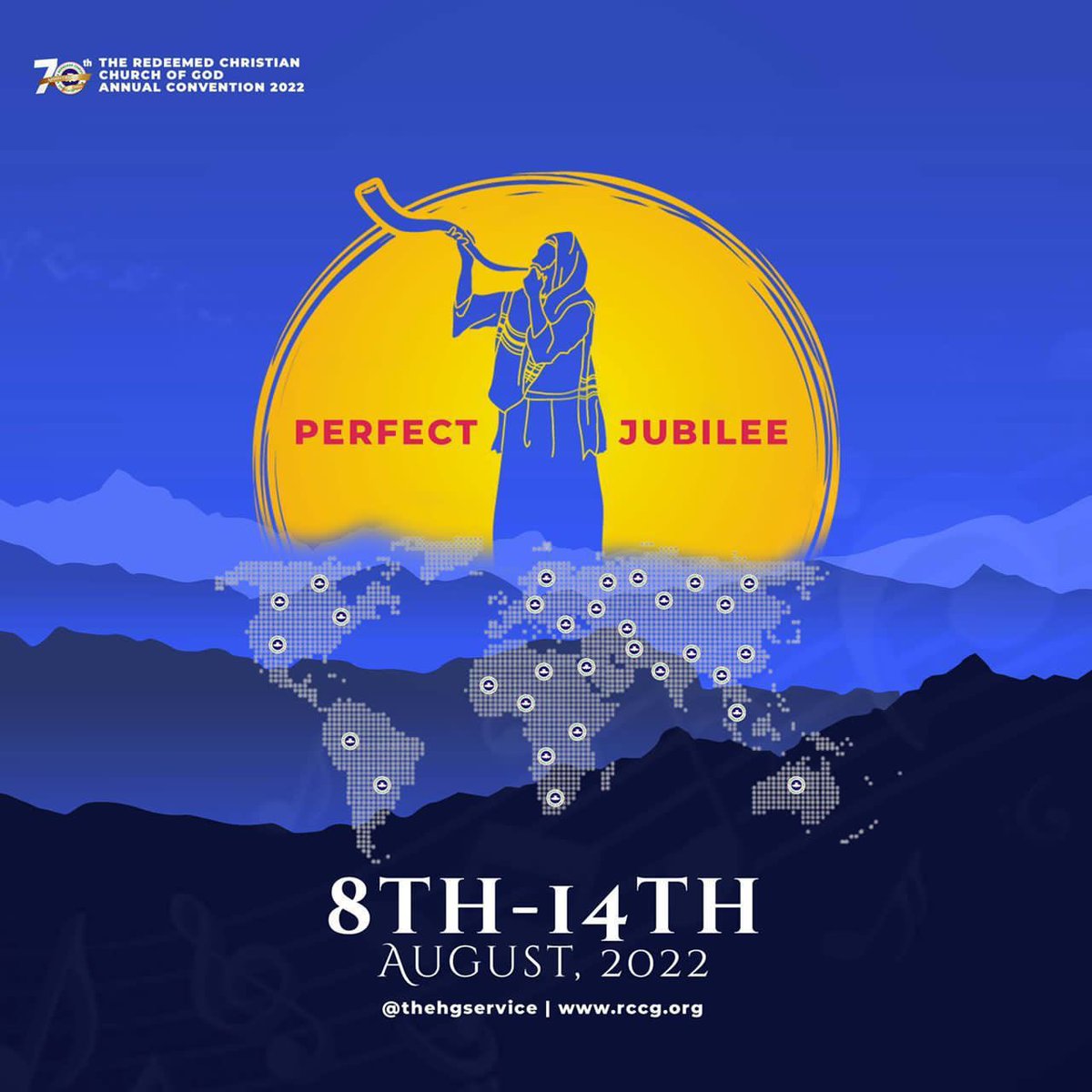 PastorFAAdeboye's tweet image. #PerfectJubilee