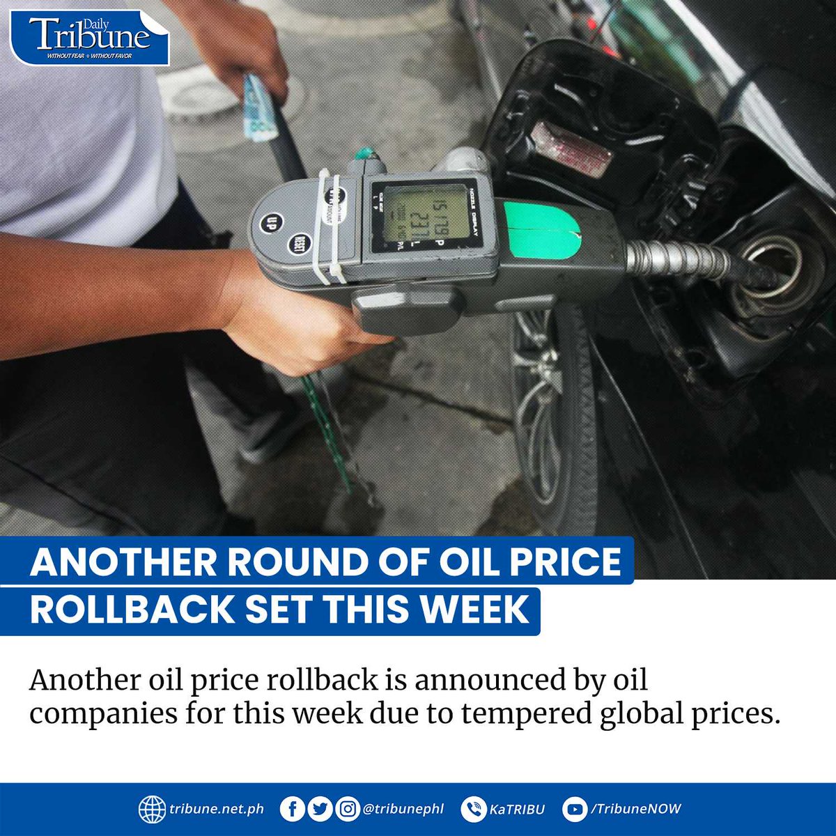 Daily Tribune On Twitter In Separate Advisories On Monday Oil