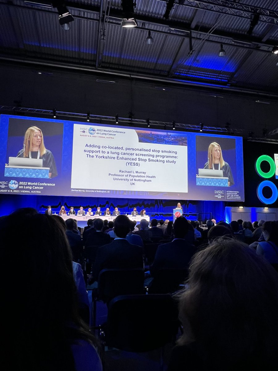 Jet_Col's tweet image. Great to see the smoking cessation study at the #WCLC22 plenary. Even more relevant for our regional population who are twice as daily smokers than metro residents. Time for an interventional study in the regional/rural setting. #vics