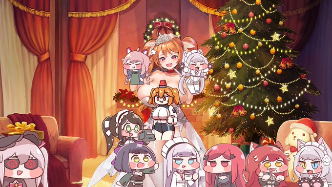 新しく実装される装飾品
こんな風に遊べる😊 