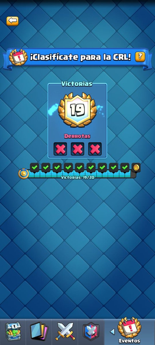 Ahhhhhhh!!!!!!
.
.
#CR 
#19
#ClashRoyale 
#CRL22