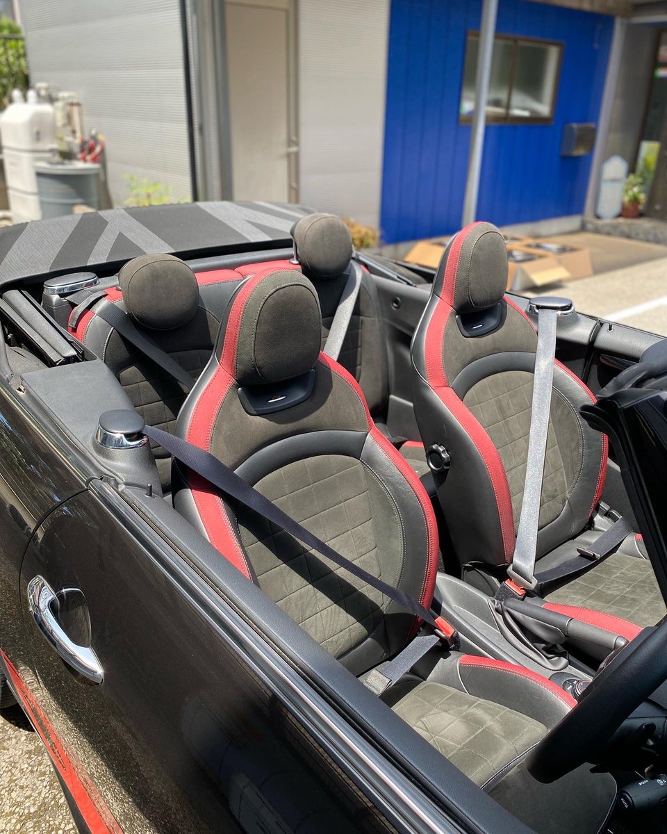 sevenknotmini's tweet photo. 当店にてカラーシートベルトを施工しました！
 店頭にカラーサンプルも御座います。
お試しください！

 #bmw #bmwmini #mini #minijcw #f54 #f55 #f56 #f57 #f60 #minicustom #interior #sevenknot #ミニ #ミニコンバーチブル #カラーシートベルト #セブンノット #千葉県 #野田市 https://t.co/xogcWcNgi2