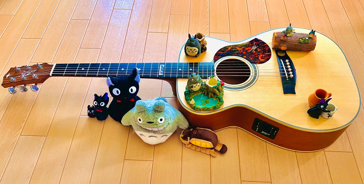 ayaka_sguitar's tweet photo. Matonの日と聞いて
かわいいmy matonの画像アピール🥰

わたしのヘッダーのMatonとジブリの
コラボ😳
＃メイトンの日
#MatonDay
#EBG808 https://t.co/cZFAzwArZW