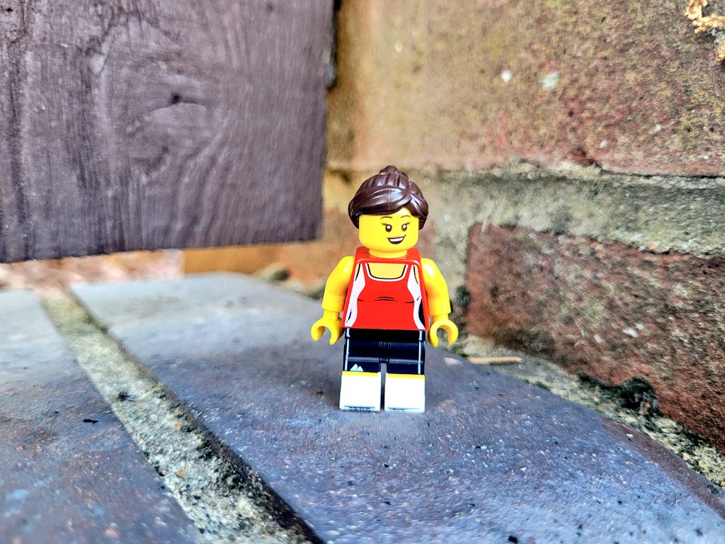 Running2staysa1's tweet photo. Short morning run, searching for my mojo & annoyed at niggly calves. #running2keepthecrazyaway #legorunbuddy #missingmojo https://t.co/FUtg3RrQU2
