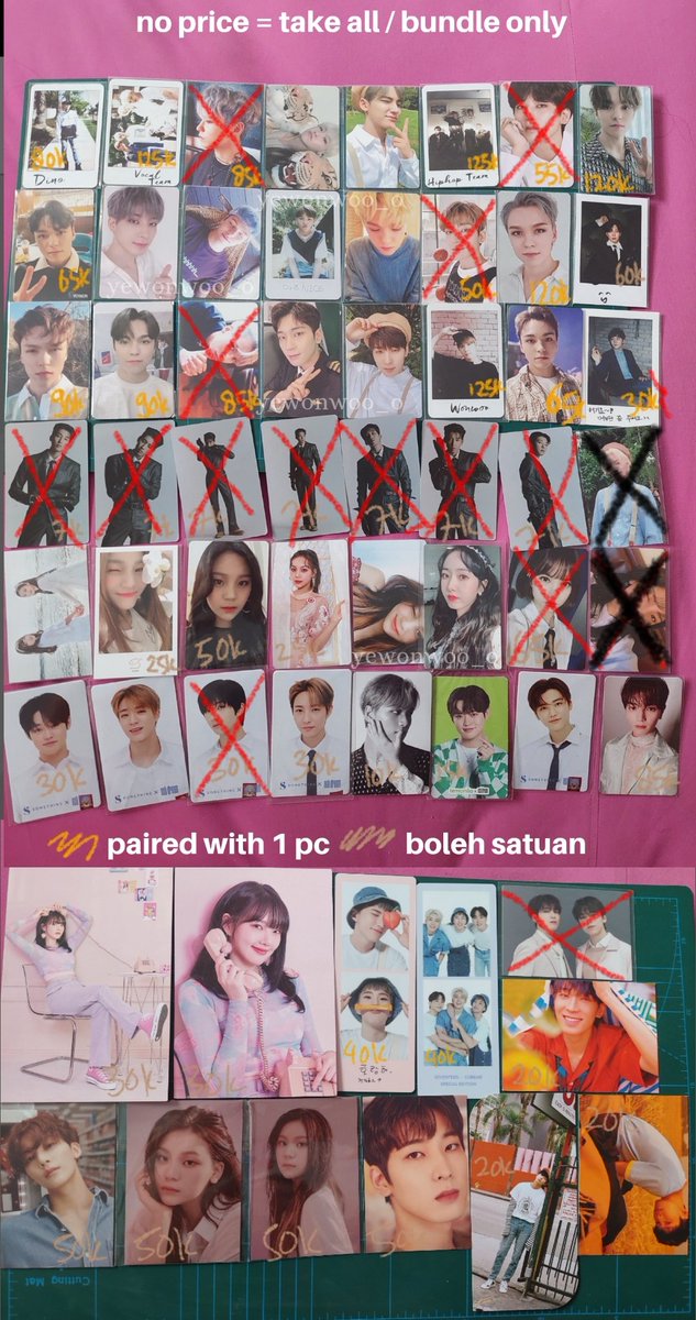 wom_young's tweet image. dom jkt

t. wts lfb seventeen wonwoo beret pilot mingyu vernon ta green white umji bahu jungwon jin jhope suga sunghoon sg ph my ina al1 jeno chenle jaemin oty dvd sinb al1 sg20 gguggu22 tfu yerin somethinc universe cube me ld