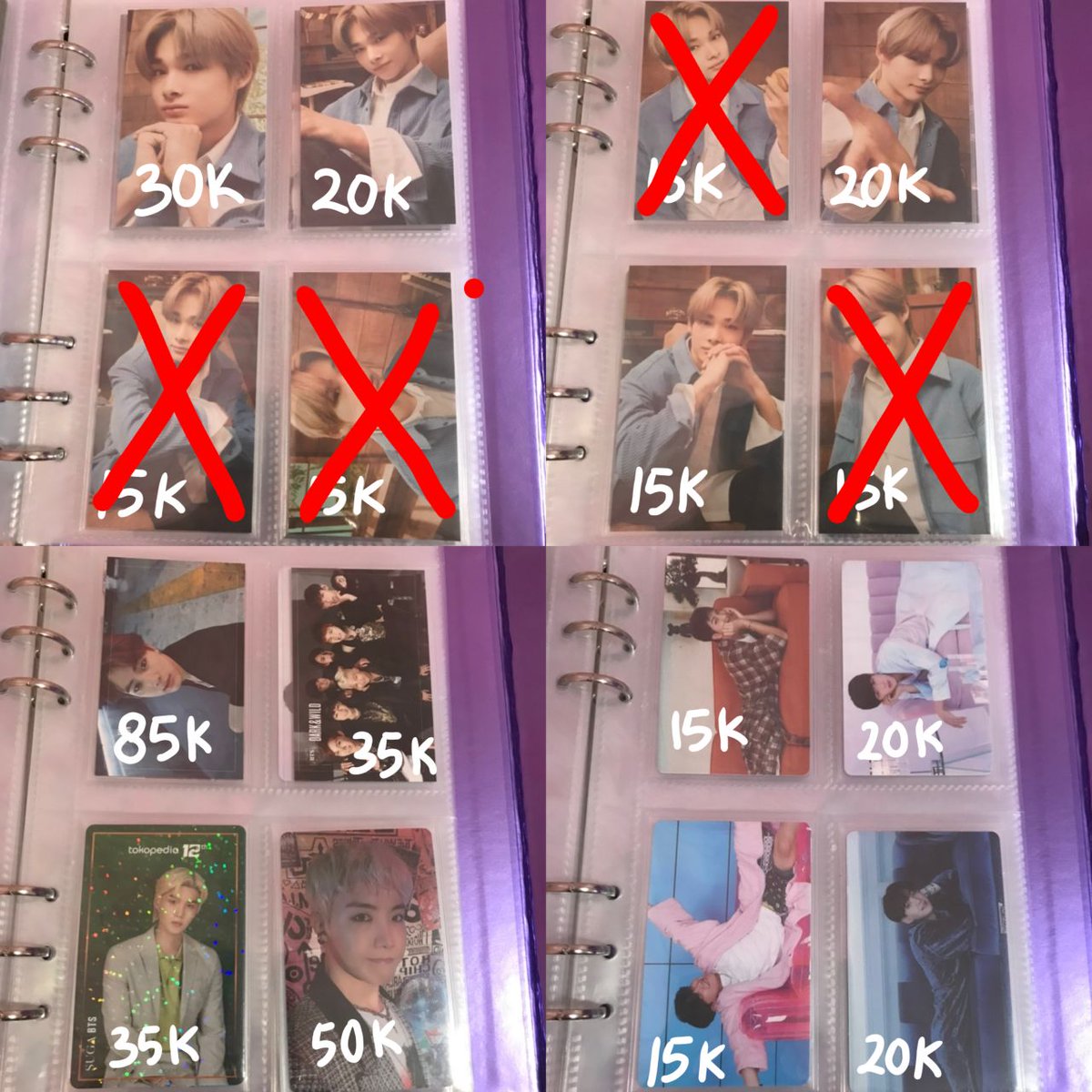 wom_young's tweet image. dom jkt

t. wts lfb seventeen wonwoo beret pilot mingyu vernon ta green white umji bahu jungwon jin jhope suga sunghoon sg ph my ina al1 jeno chenle jaemin oty dvd sinb al1 sg20 gguggu22 tfu yerin somethinc universe cube me ld