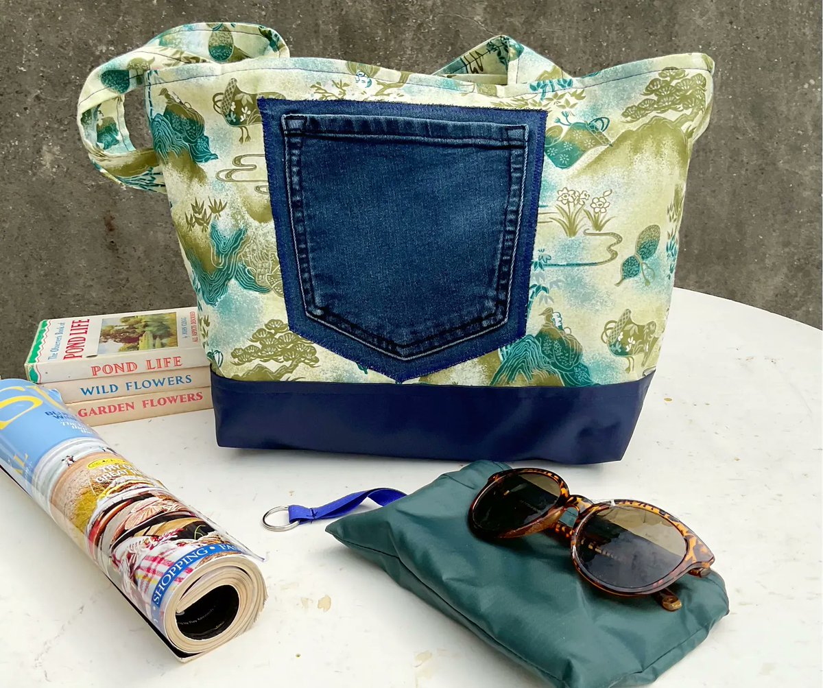 samm_designs's tweet photo. Did you know that every Samm Designs Handy Bag, Super Handy Bag and Beachy/Totey Bag comes with its own clip-in zipped purse for security? Well you do now
#etsyme #SBHour #ecofriendly #MHHSBD #SBS
https://t.co/aXYhy9NFHY https://t.co/putD62XyKm