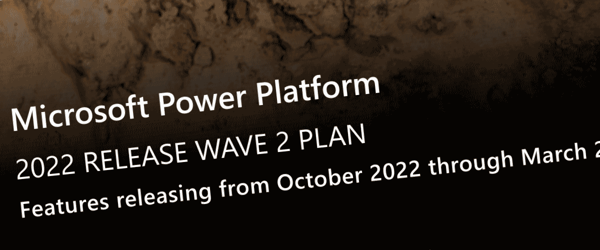 appieschot's tweet image. Ever since presenting (and joining the organization) of the #PowerAddictsNL I have been interested in the release waves 🌊. So whats new in release wave 2 for 2020? My top 3️⃣ 🥇