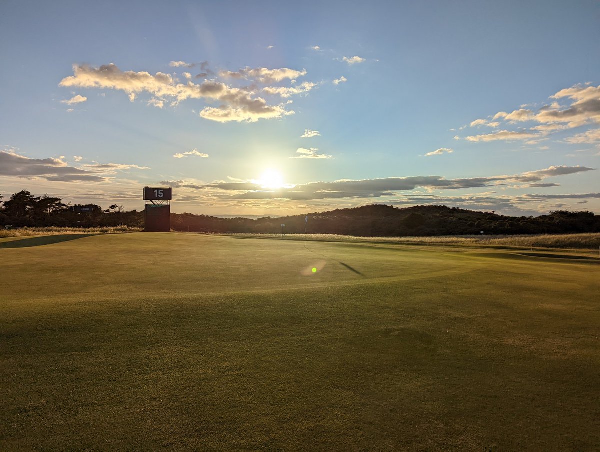 Had a fantastic week up at Muirfield volunteering for the #AIGWO. What a finish to the week! Well done #ashleighbuhai for becoming WO champion. Thank you to everyone at Muirfield!Now time for the long drive home. 
#AIGWO #thankyou #volunteering #Scotland #linksgolf