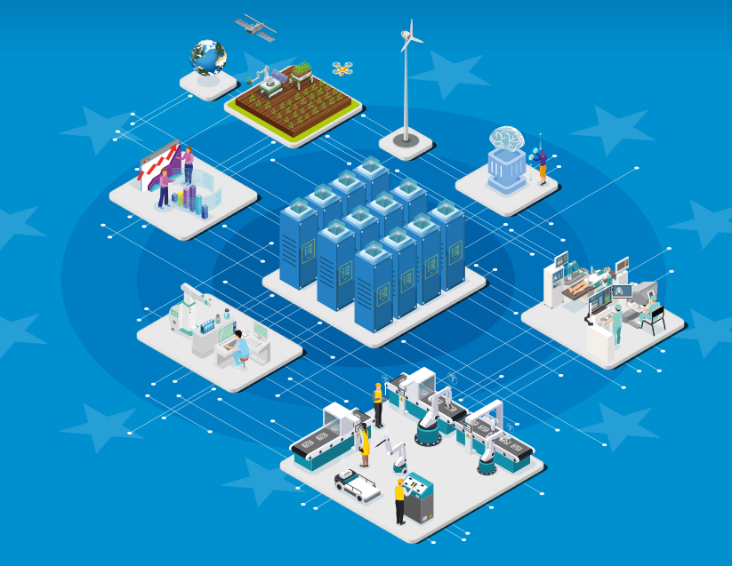 EuroHPC_JU's tweet photo. We've been spotlighting a few of our projects recently...🔍

For more info on 9 of our key projects, look no further than our  #ProjectInfoPack which now comes in 10 European languages! 🇪🇺   

Learn more and find all the different language versions here👉https://t.co/6uf1bKEDRg https://t.co/bdWsgrPI9T