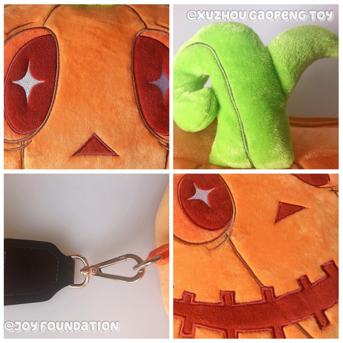 GaoPengToys's tweet image. 🎃🍁Get ready for Halloween in advance. We have designed a pumpkin plush bag, about 40cm, but it seems a bit too big lol😂 , and we have to urgently revising the size.

👻Get custom quote:bit.ly/3PixHKd

#toymanufacturer  #gaopengtoy #plushdesigner  #plushartist #plush