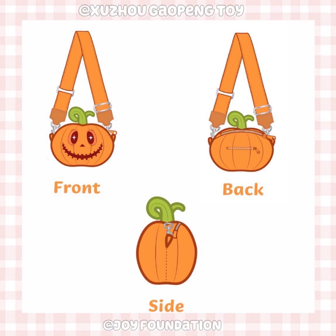 GaoPengToys's tweet image. 🎃🍁Get ready for Halloween in advance. We have designed a pumpkin plush bag, about 40cm, but it seems a bit too big lol😂 , and we have to urgently revising the size.

👻Get custom quote:bit.ly/3PixHKd

#toymanufacturer  #gaopengtoy #plushdesigner  #plushartist #plush