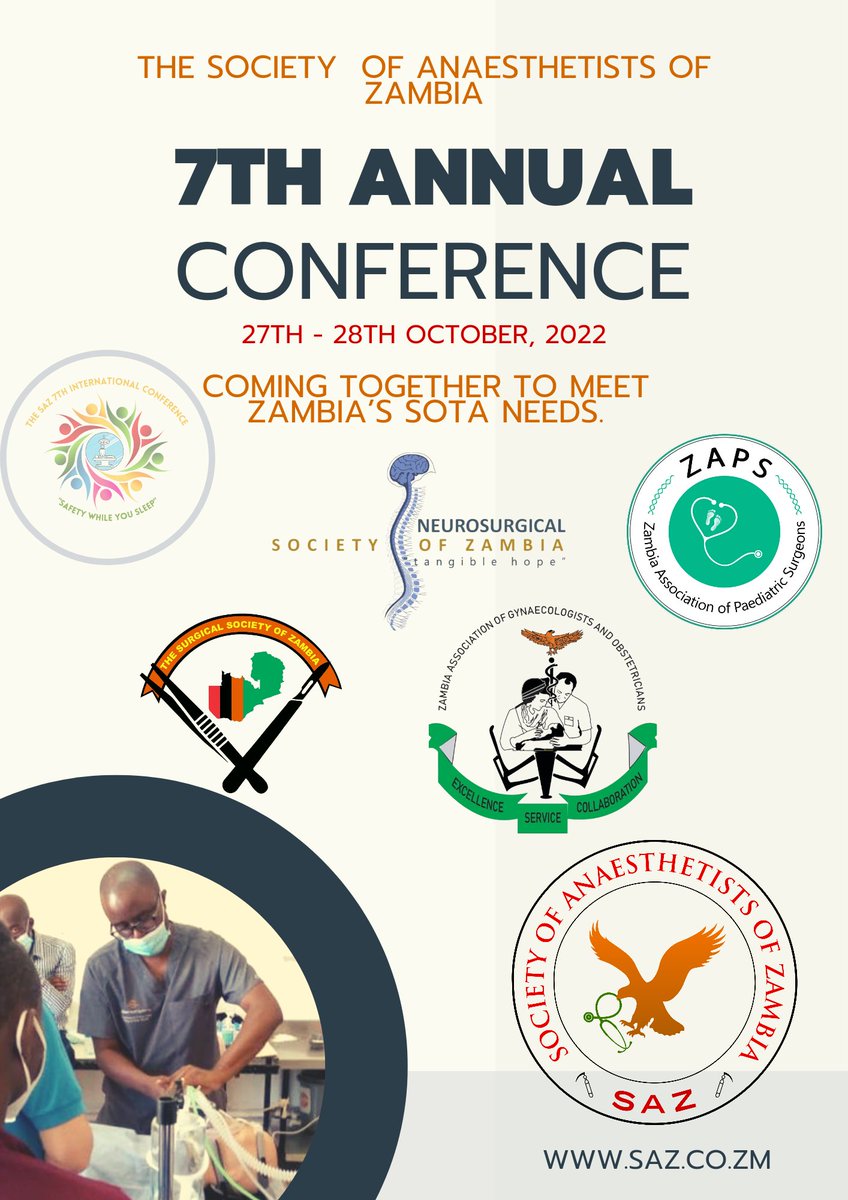 Without multidisciplinary collaboration, surgical and anaesthetic services cannot grow to a level strong enough to support universal health care for all citizens. 

We are pleased to announce the collaboration of the following societies and associations!

#SOTACARE4ALL #SOTA