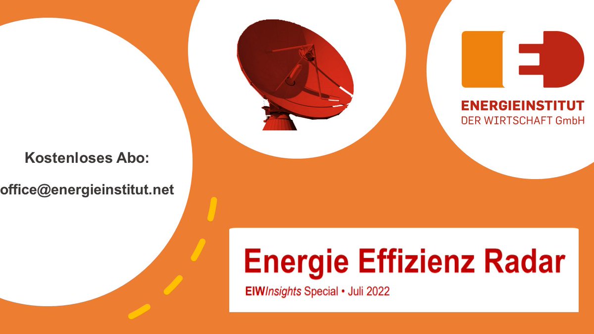 Neueste Ausgabe des #Energieeffizienz-Radar: Artikel zu #Gas-Substitution, Updates zu #Förderungen uvm: ▶️energieinstitut.net/de/vortraege-p…