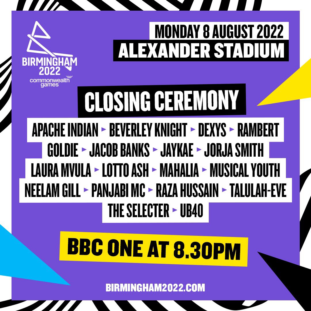 One to watch tonight. 
The city has been buzzing all week. 

Great work guys.
#CommonwealthGames2022