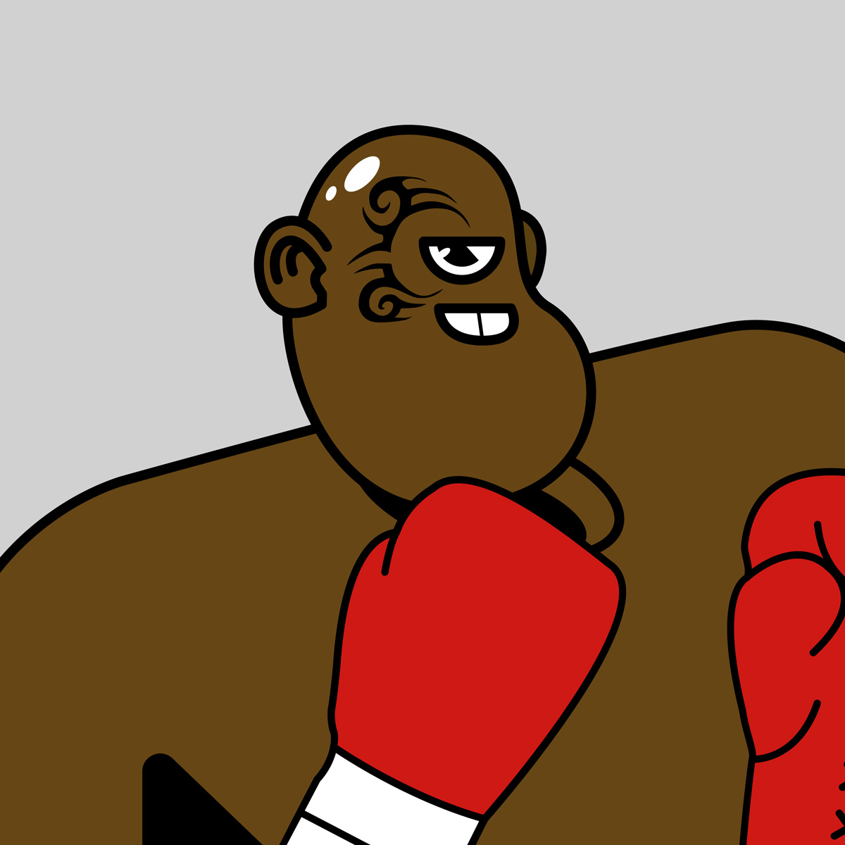 You know today's #VIB (Very Import Bean), the tattoo is recognizable. We only recommend one thing: be careful with your ears!! 

#NFTcollections #NFTCommmunity #NFTcollections #nftart