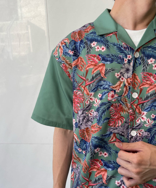 LVGP_PR's tweet photo. 『nowartt ボタニカル サファリシャツ』
程よくラフに着られる
ゆったりとしたサイズジング🌴
着心地も軽やかでさらっと羽織れるので
今まさに着たいジャストシーズンアイテム☀
https://t.co/IdpA1aHGjD
#loveless #ラブレス
#ラブレスセレクト #nowartt https://t.co/wEnFKzqlQw