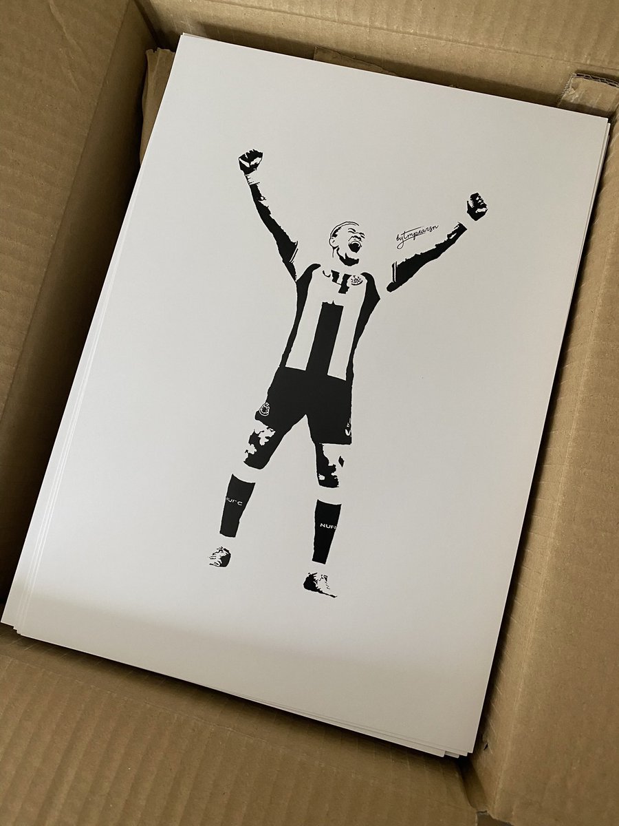 🇧🇷 Joelinton 🇧🇷 limited edition prints still available. Once these have sold out, I will release my Bruno prints. £10 and free delivery to your door! DM to order or visit 🔗 bytmpearsn.co.uk 🔗 #nufc #howaythelads #toonarmy