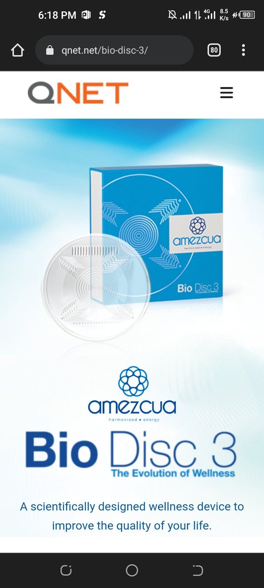 MannyJustice1's tweet photo. The Amezcua Bio Disc 2 is made of technically engineered natural minerals that have been structurally bonded in glass at a molecular level using high-heat fusion methods.

Price: #250,000 (slightly negotiable)
Call 09042122308 for more enquires
Delivery nationwide https://t.co/vuzLIqqQYL