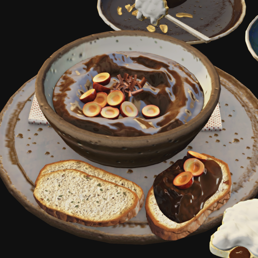 andika0000000's tweet photo. andika {Nighty night}Dispenser&Wearlable Set For COLLABOR88.https://t.co/UDL8G0sVfm #SecondLif C88 Happy anniversary♥I made two kinds of chickpea dip (HUMMUS) and moon milk to help you sleep well.
Sweet dreams! Nighty night❤︎ https://t.co/sEKfSlNx93
