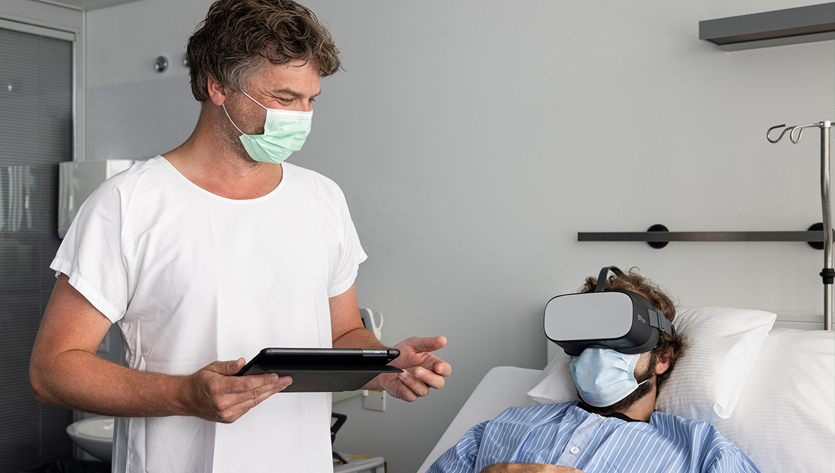 Insel Gruppe (@inselgruppe) on Twitter photo Studie des Inselspitals und <a href="/unibern/">Universität Bern</a> zeigt, wie Virtual-Reality mit Erfolg zur Behandlung von Schmerzen in der Notaufnahme eingesetzt wird.
<a href="/eNotfallmedizin/">eNotfallmedizin</a> <a href="/unibern/">Universität Bern</a> <a href="/EmergMed4Life/">🚨Notfallmedizin News Bern🆘</a> <a href="/TanjaBirrenbach/">Tanja Birrenbach</a> <a href="/wolfhautz/">Wolf Hautz</a> <a href="/TCS_Schweiz/">Touring Club Schweiz</a>
#VirtualReality #telemedizin
bit.ly/3QdqN9Z Studie des Inselspitals und <a href="/unibern/">Universität Bern</a> zeigt, wie Virtual-Reality mit Erfolg zur Behandlung von Schmerzen in der Notaufnahme eingesetzt wird.
<a href="/eNotfallmedizin/">eNotfallmedizin</a> <a href="/unibern/">Universität Bern</a> <a href="/EmergMed4Life/">🚨Notfallmedizin News Bern🆘</a> <a href="/TanjaBirrenbach/">Tanja Birrenbach</a> <a href="/wolfhautz/">Wolf Hautz</a> <a href="/TCS_Schweiz/">Touring Club Schweiz</a>
#VirtualReality #telemedizin
bit.ly/3QdqN9Z