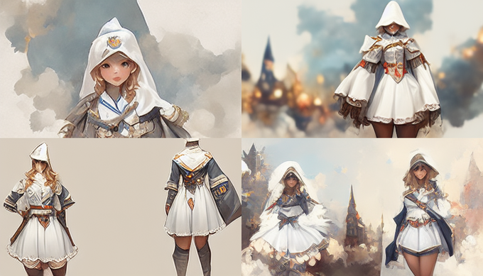 DeviantArtで10年前によく見たような絵が出てくる笑 