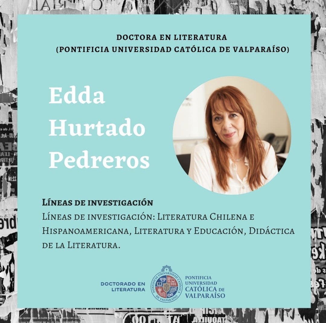 ¡Recuerda que ya puedes postular a nuestro Doctorado en Literatura! Además, dejamos por acá algunos investigadores que forman parte de nuestro equipo académico. 

Más información en: ilcl.ucv.cl/postgrados/doc…
