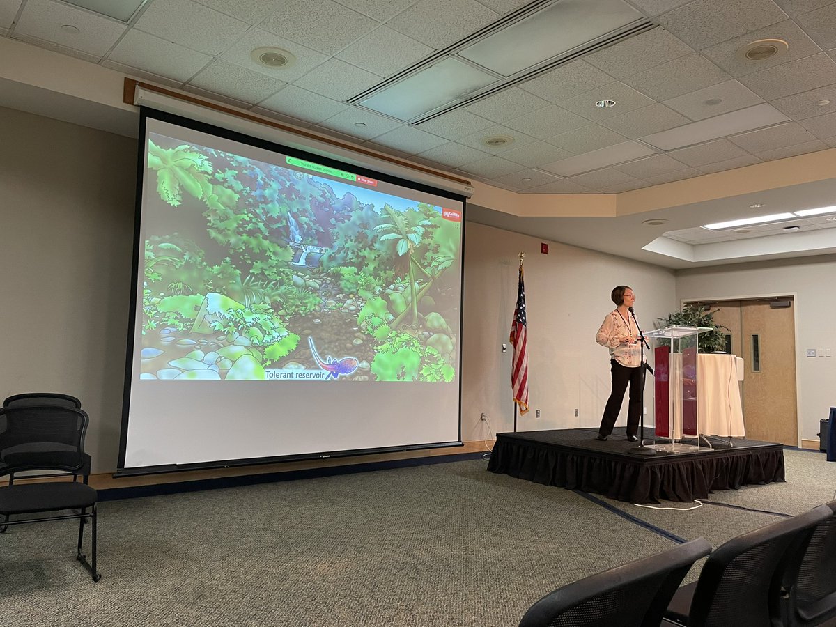 ThatDermoGuy's tweet image. Can we talk about how awesome the slide design for Laura Grogan’s talk are. It’s amazing how much good slide and figure design makes a difference and makes the study so much more accessible #GARD2022