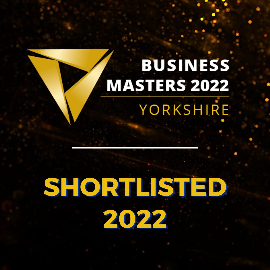 We are delighted to have made the shortlist in the sustainability category for this years Yorkshire Business Masters Awards. 🏆 #Sustainability #recycling @BusinessDesk_YK