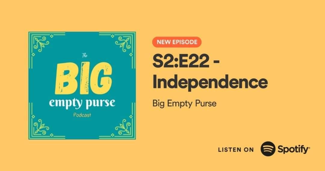 bigemptypurse's tweet photo. New episode about INDEPENDENCE.

LISTEN NOW!
Website: https://t.co/snprlcMREA
Apple podcasts: https://t.co/9PguASYQoe
Spotify: https://t.co/euO7KL9vHv https://t.co/kRkmY9qlNS