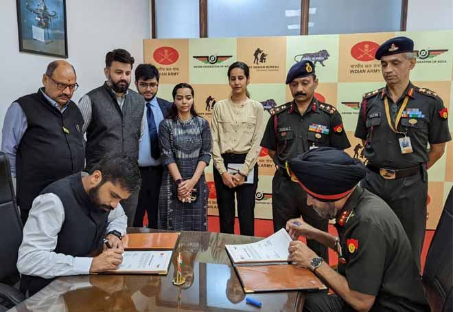 knnindia's tweet photo. Drone Federation of India to develop purpose-built drones for Army

#Drone #Manufacturing #DronesforArmy @dronefed #IndianArmy #ArmyDesignBureau

https://t.co/AqZYvJrFSR https://t.co/hxvC6JcAZy