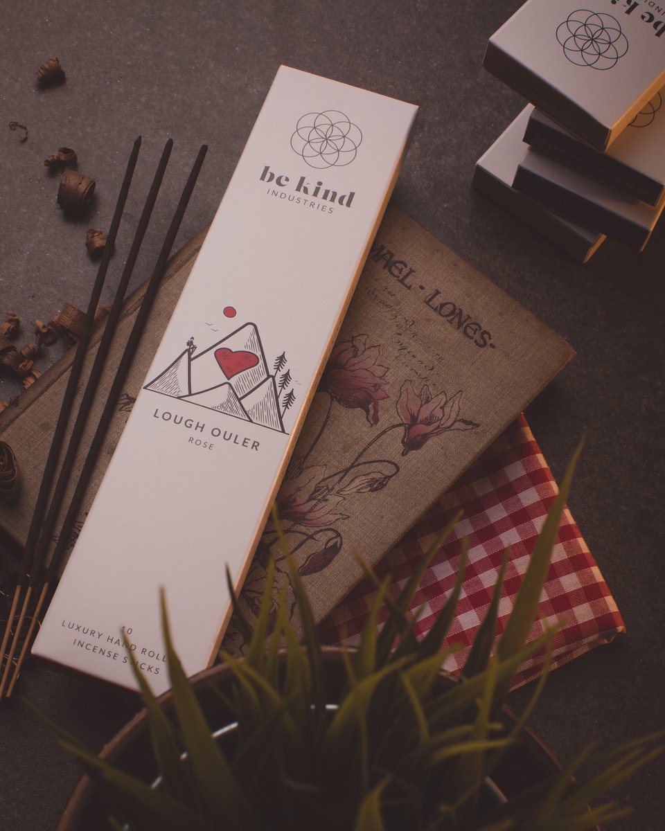 Our secret ingredient is LOVE ❤️

bekindindustries.com 

#luxuryincense #wicklow #loughouler