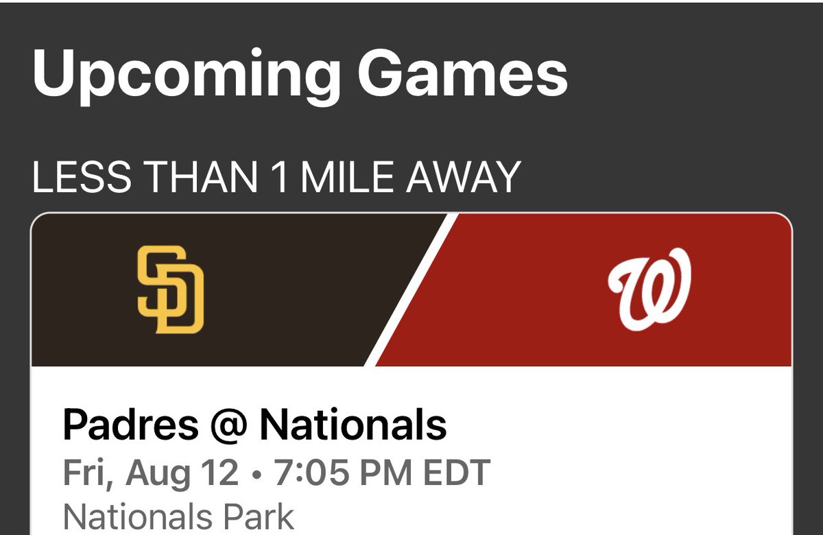 Navy Yard Nats (@navyyardnats) on Twitter photo Retweet and Follow to WIN tickets to ๐๐๐ก๐๐ค๐ข๐ ๐๐๐๐
๐๐๐ฎ๐ป ๐ฆ๐ผ๐๐ผ ๐๐ผ ๐ก๐ฎ๐๐ ๐ฃ๐ฎ๐ฟ๐ธ this Friday, Aug 12.
๐ฎ ๐ช๐๐ก๐ก๐๐ฅ๐ฆ ๐๐ถ๐ป ๐ฎ ๐๐ถ๐ฐ๐ธ๐ฒ๐๐ ๐ฒ๐ฎ๐ฐ๐ต -Reply with a SOTO GIF to DOUBLE your chancesโ๏ธ2๏ธโฃ
Contest ends Tuesday 10pm Retweet and Follow to WIN tickets to ๐๐๐ก๐๐ค๐ข๐ ๐๐๐๐
๐๐๐ฎ๐ป ๐ฆ๐ผ๐๐ผ ๐๐ผ ๐ก๐ฎ๐๐ ๐ฃ๐ฎ๐ฟ๐ธ this Friday, Aug 12.
๐ฎ ๐ช๐๐ก๐ก๐๐ฅ๐ฆ ๐๐ถ๐ป ๐ฎ ๐๐ถ๐ฐ๐ธ๐ฒ๐๐ ๐ฒ๐ฎ๐ฐ๐ต -Reply with a SOTO GIF to DOUBLE your chancesโ๏ธ2๏ธโฃ
Contest ends Tuesday 10pm