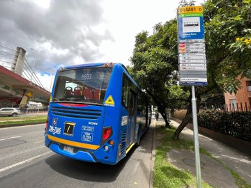 Distrito repondrá 2.050 señales del SITP que habían sido hurtadas |  Bogota.gov.co