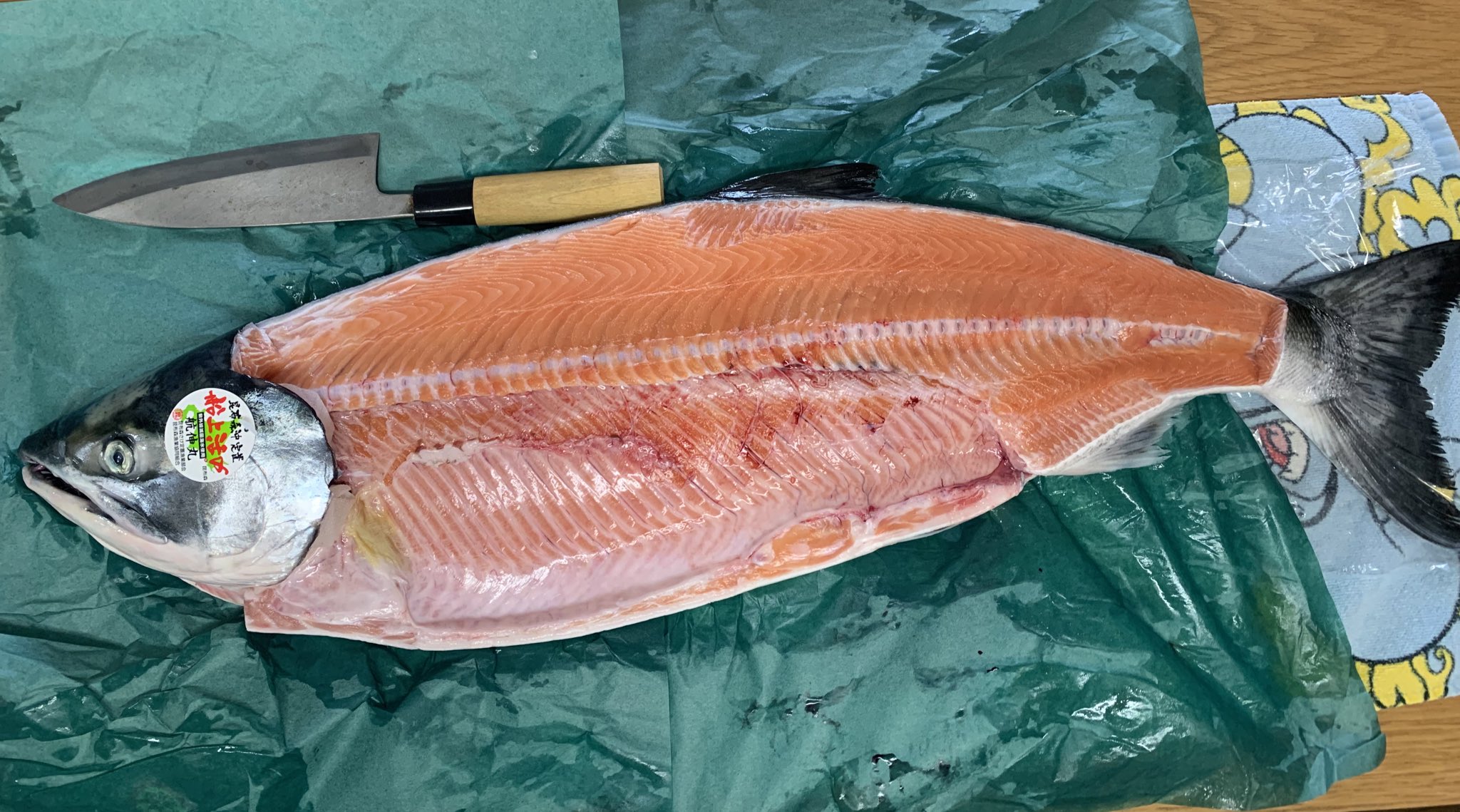 友とコーヒーと嘘と胃袋 5 10 6 12 時鮭半身うまうま アラのほぐし身でパスタ ちゃんちゃん焼きにしました 泉銀 T Co Ru9fm8lolp Twitter