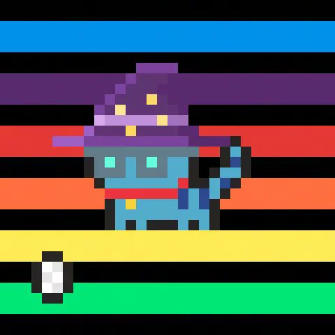 Another <a href="/CatsOnChainCNFT/">Cats on Chain | Guardians of the Chain</a> gem minted. I am guessing this will be a top 10 rarity.