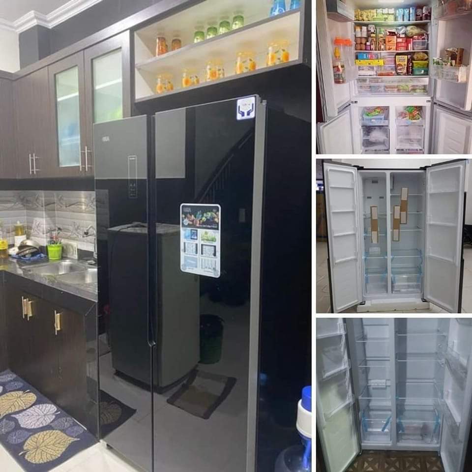 Awalnya kirain kulkas 2 pintu yang model side by side gini tuh mahal banget!!
Eeh taunya pas lagi nyari nyari ternyata ga mahal donggg bun!

Cuma ...... bisa punya kulkas 2 pintu yang gede kayak gini!

Cek Harga 👉 shope.ee/4pd5LenKN7
