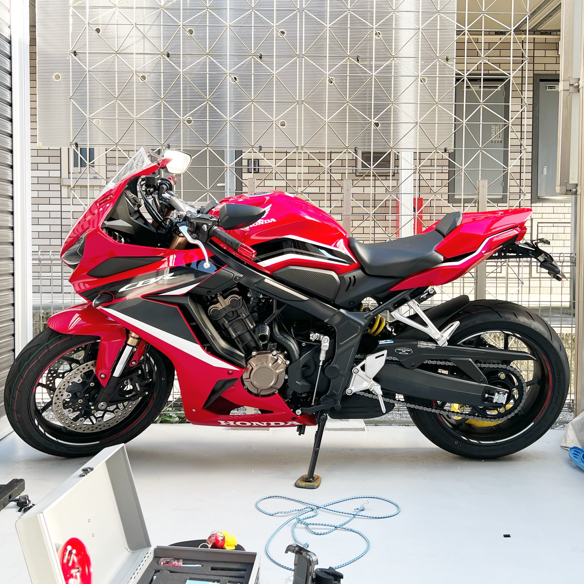 ホンダCBR650R 、CB650シングルシートカウル - カウル、フェンダー、外装