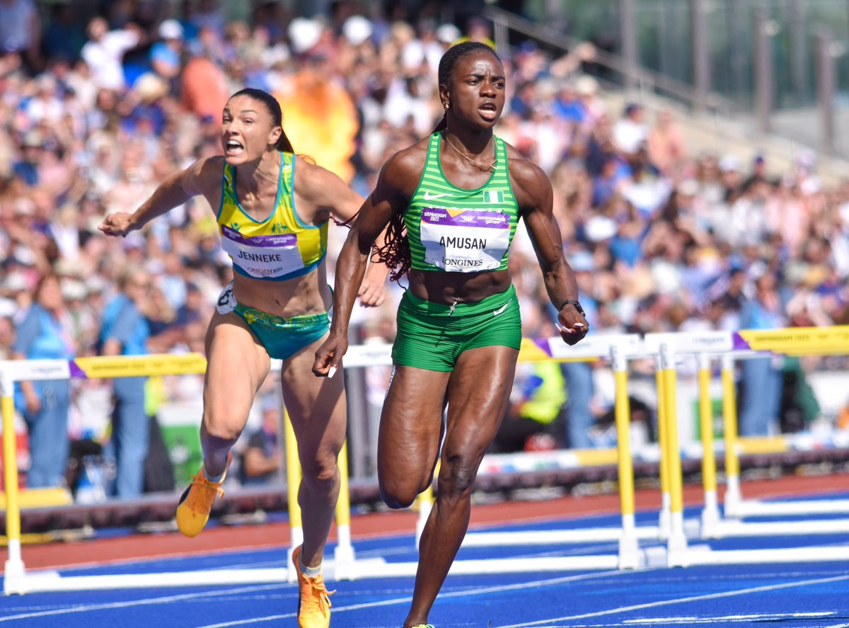 OgaNlaMedia's tweet photo. Tobi Amusan will be the flagbearer for Team Nigeria at the @birminghamcg22 today's closing ceremony.
Deservedly!!!
#TeamNigeriaCWG2022
#BestPerformanceEver https://t.co/Rr62hVDH83