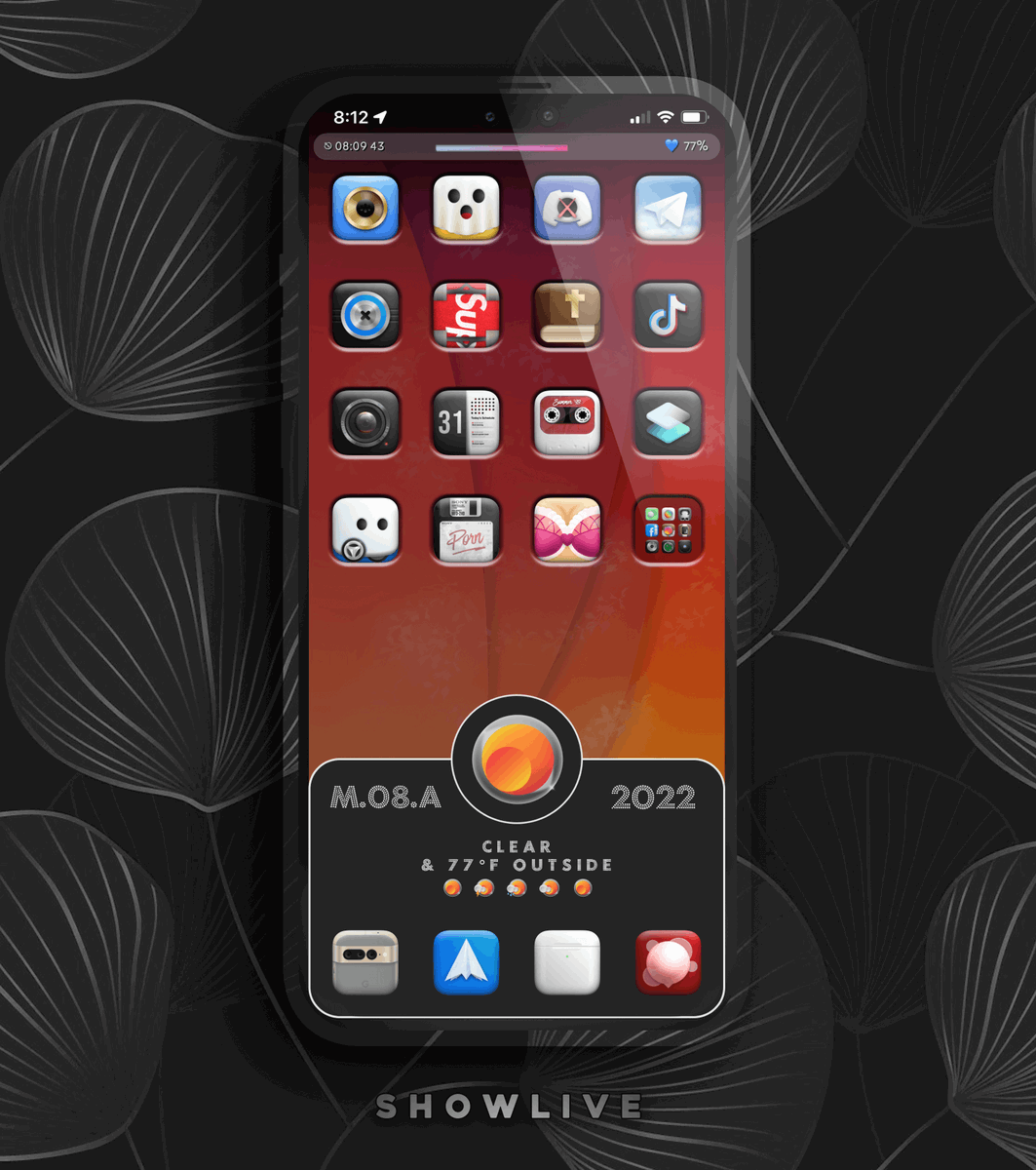 tombowie's tweet image. Happy Monday! 🥱 

#ShowLive🤩 @SeanKly
#iOS156📱 

•  Theme #Dreamy @ThemesOnFire 
•  Overlay @FAlhmma
•  Weather @SeanKly 
•  Wall @TeboulDavid1 
•  SLPreset @utd &amp;amp; me
•  Mock-up @TeboulDavid1

#ShowTeam ❤️