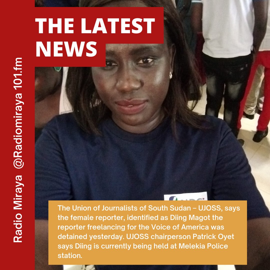 A journalist has been arrested while covering protests over the high cost of living at the Konyo-konyo market in Juba over the weekend. #SSOT #SouthSudan